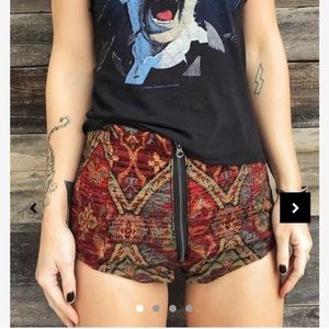 Backbite Eye of the Tiger Shorts